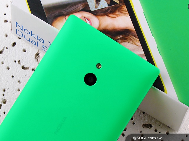 諾基亞5吋Android手機 NOKIA XL實測