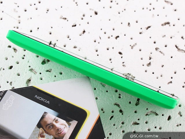 諾基亞5吋Android手機 NOKIA XL實測