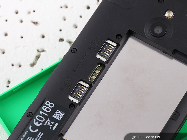 諾基亞5吋Android手機 NOKIA XL實測