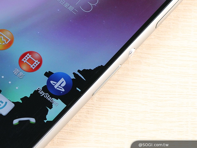 5.2吋4G防水旗艦手機Sony Z3外觀、效能實測