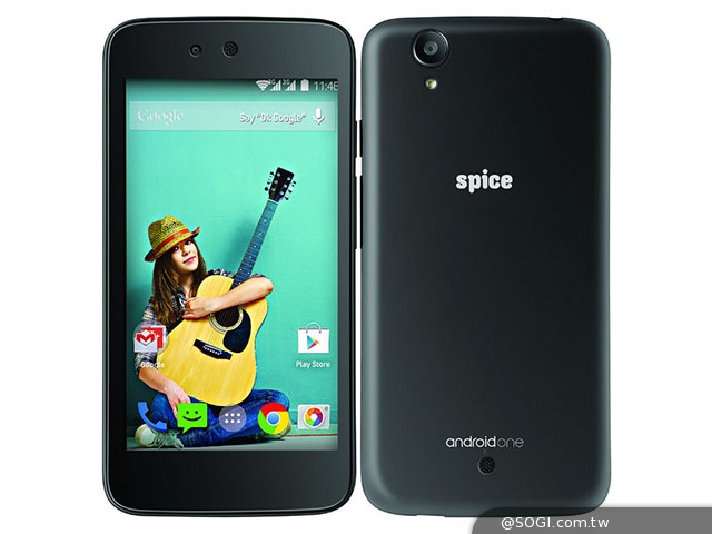 Google推低價手機 印度發表Android One系列機種