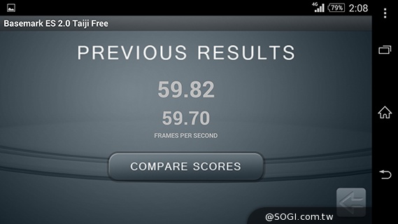 5.2吋4G防水旗艦手機Sony Z3外觀、效能實測