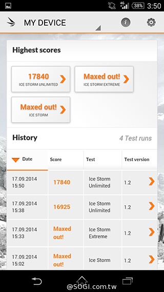 5.2吋4G防水旗艦手機Sony Z3外觀、效能實測