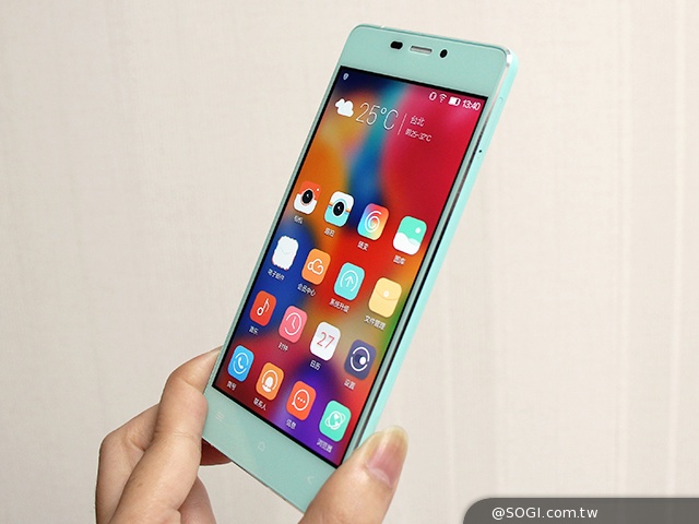 5.15mm超薄4G手機！金立ELIFE S5.1速測