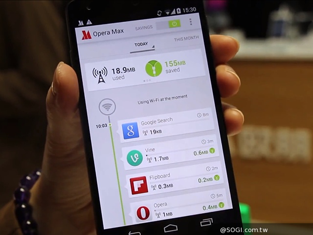 聯發科64位元4G晶片將加入Opera Max數據壓縮技術