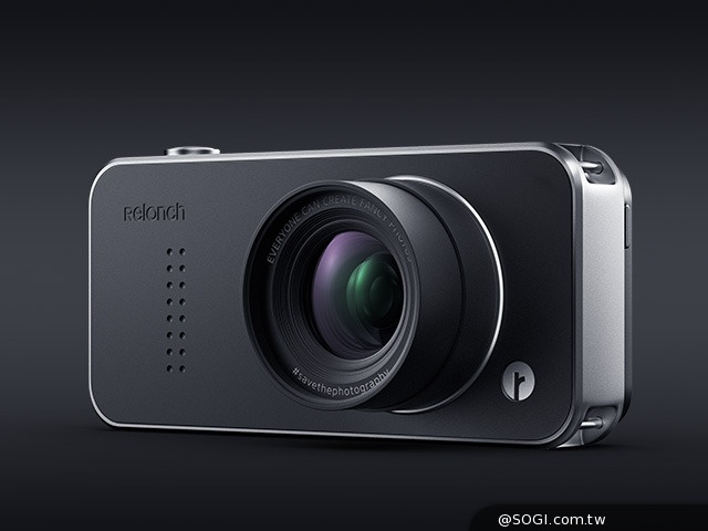 Relonch Camera發表 內建APS-C片幅相機的iPhone 6保護殼 Relonch Camera發表 內建APS-C片幅相機的iPhone 6保護殼