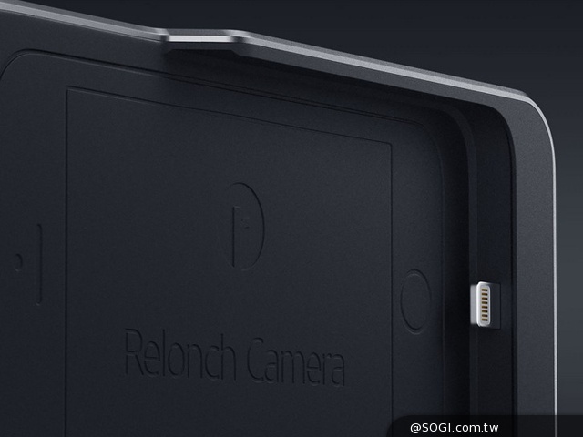 Relonch Camera發表 內建APS-C片幅相機的iPhone 6保護殼 Relonch Camera發表 內建APS-C片幅相機的iPhone 6保護殼