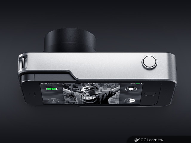 Relonch Camera發表 內建APS-C片幅相機的iPhone 6保護殼 Relonch Camera發表 內建APS-C片幅相機的iPhone 6保護殼