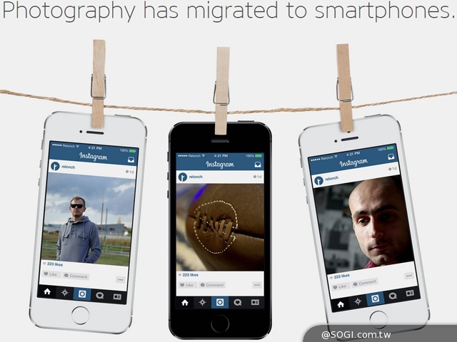 Relonch Camera發表 內建APS-C片幅相機的iPhone 6保護殼 Relonch Camera發表 內建APS-C片幅相機的iPhone 6保護殼