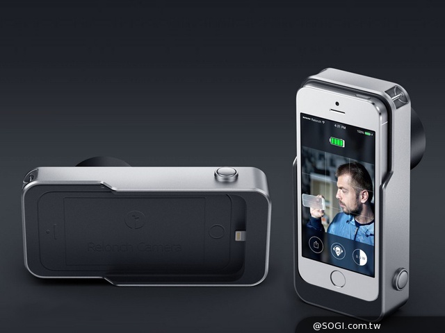 Relonch Camera發表 內建APS-C片幅相機的iPhone 6保護殼 Relonch Camera發表 內建APS-C片幅相機的iPhone 6保護殼