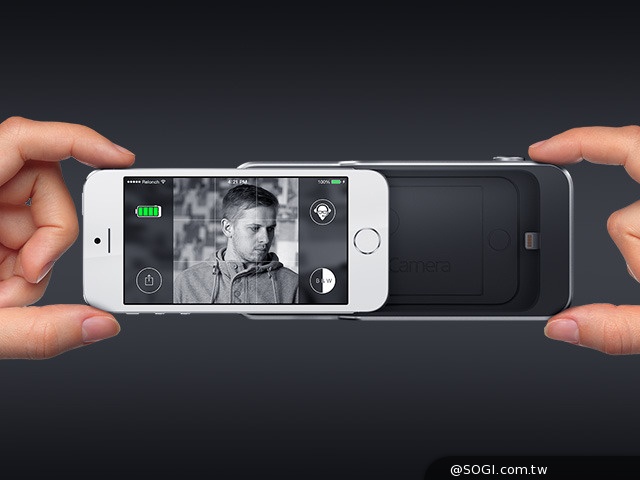Relonch Camera發表 內建APS-C片幅相機的iPhone 6保護殼 Relonch Camera發表 內建APS-C片幅相機的iPhone 6保護殼