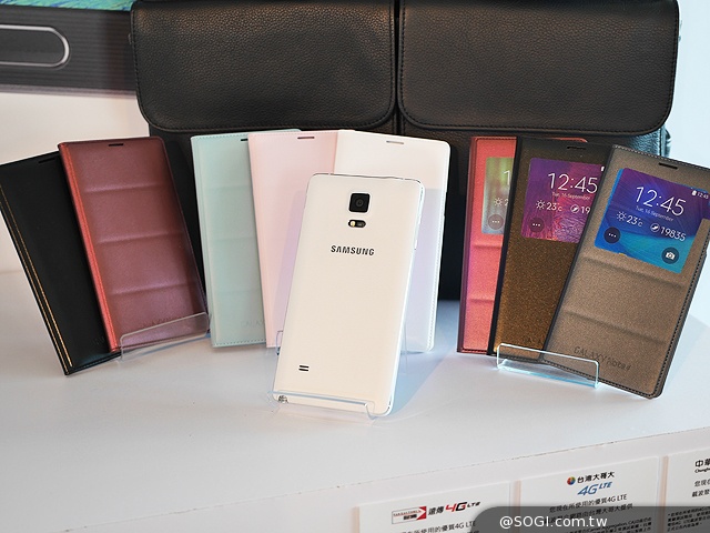 SAMSUNG Note 4早鳥預購9/20開跑 10月初上市 SAMSUNG Note 4早鳥預購9/20開跑 10月初上市