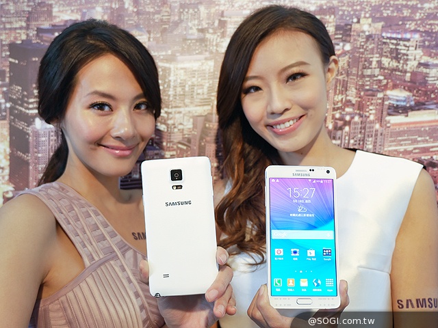 SAMSUNG Note 4早鳥預購9/20開跑 10月初上市 SAMSUNG Note 4早鳥預購9/20開跑 10月初上市