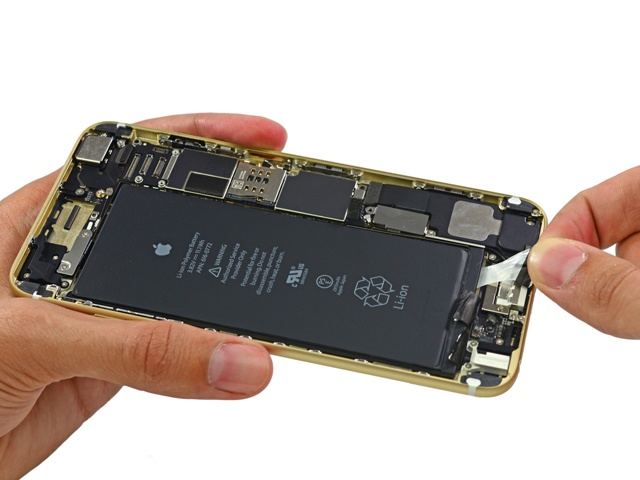 iPhone 6 Plus完全拆解！大容量電池與個晶片型號確認