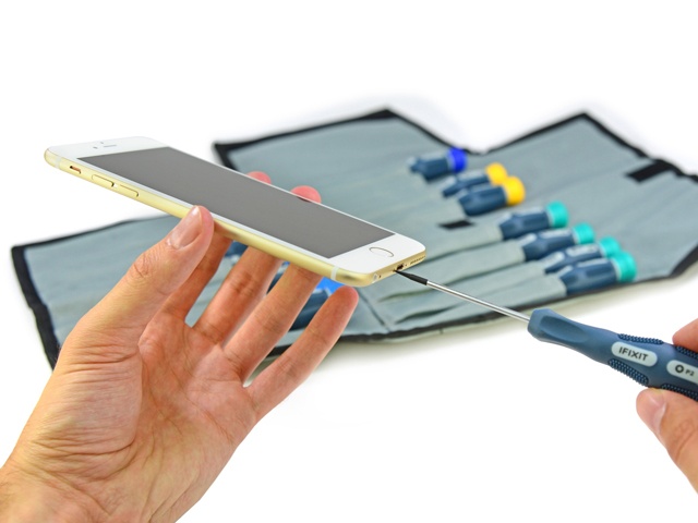 iPhone 6 Plus完全拆解！大容量電池與個晶片型號確認