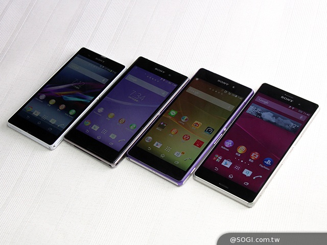 從Sony Z、Z1、Z2、Z3旗艦賞析 看全平衡設計演進