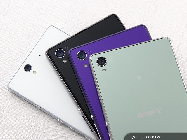 從Sony Z、Z1、Z2、Z3旗艦賞析 看全平衡設計演進