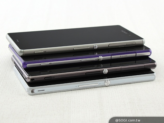 從Sony Z、Z1、Z2、Z3旗艦賞析 看全平衡設計演進