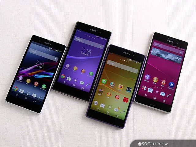 從Sony Z、Z1、Z2、Z3旗艦賞析 看全平衡設計演進