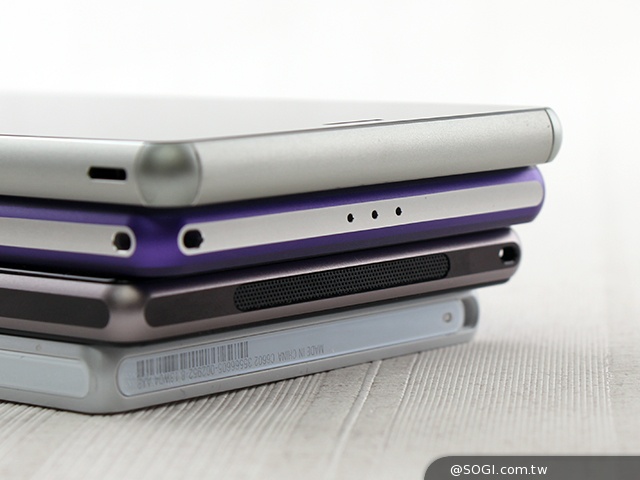 從Sony Z、Z1、Z2、Z3旗艦賞析 看全平衡設計演進