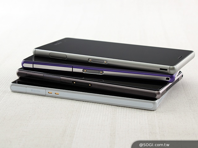 從Sony Z、Z1、Z2、Z3旗艦賞析 看全平衡設計演進