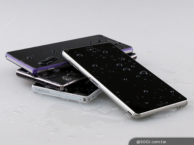 從Sony Z、Z1、Z2、Z3旗艦賞析 看全平衡設計演進