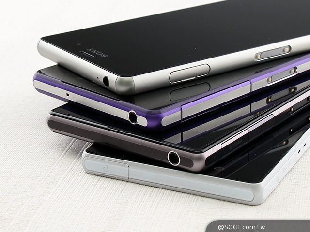 從Sony Z、Z1、Z2、Z3旗艦賞析 看全平衡設計演進