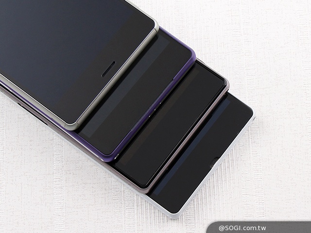 從Sony Z、Z1、Z2、Z3旗艦賞析 看全平衡設計演進