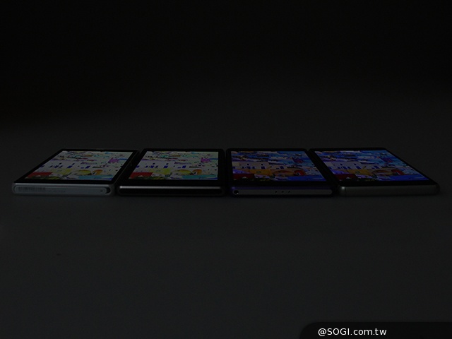 從Sony Z、Z1、Z2、Z3旗艦賞析 看全平衡設計演進