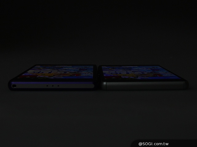 5.2吋4G防水旗艦手機Sony Z3外觀、效能實測