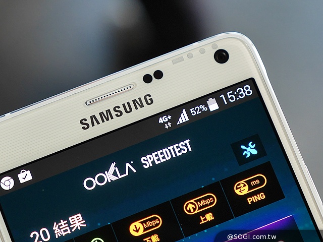 什麼是CA？Note 4＋載波聚合實測！網速再升級