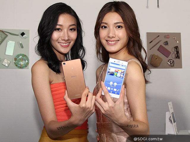 Sony Z3、Z3​ Compact雙旗艦搶先上市 首購送充電座