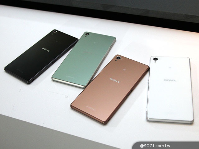 Sony Z3、Z3​ Compact雙旗艦搶先上市 首購送充電座