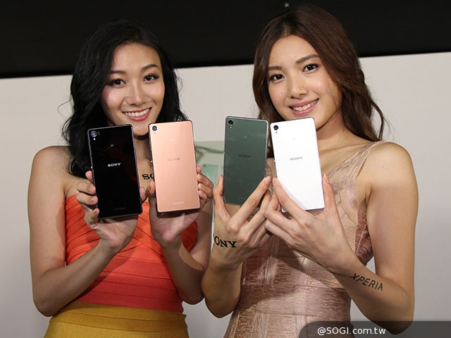 Sony Z3、Z3​ Compact雙旗艦搶先上市 首購送充電座
