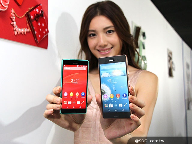 Sony Z3、Z3​ Compact雙旗艦搶先上市 首購送充電座