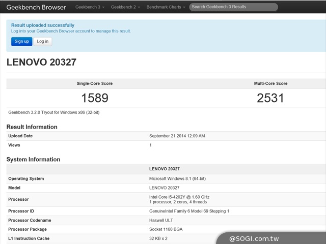2.1聲道行動劇院 Lenovo Miix 2 11.6實測 2.1聲道行動劇院 Lenovo Miix 2 11.6實測