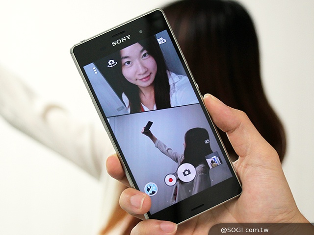 Sony Xperia Z3旗艦G鏡頭 攝錄模式新體驗 Sony Xperia Z3旗艦G鏡頭 攝錄模式新體驗