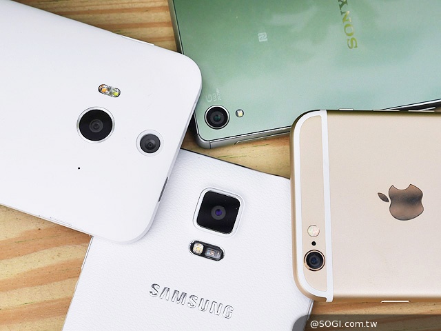 頂尖對決！iPhone 6、Note 4、Z3、Butterfly 2拍照比拼