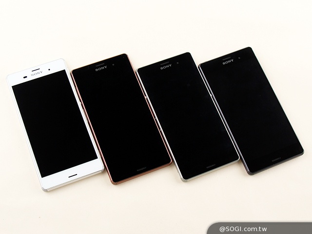 5.2吋4G防水旗艦手機Sony Z3外觀、效能實測
