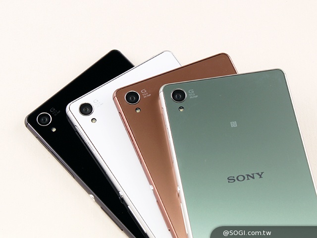 5.2吋4G防水旗艦手機Sony Z3外觀、效能實測