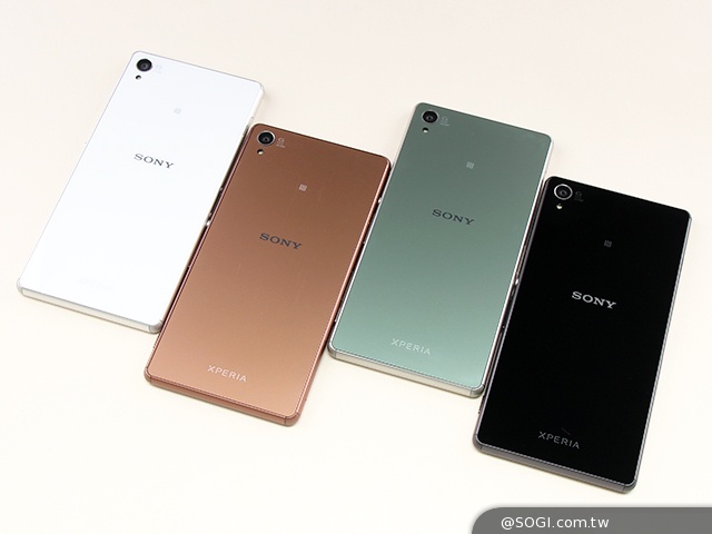 5.2吋4G防水旗艦手機Sony Z3外觀、效能實測