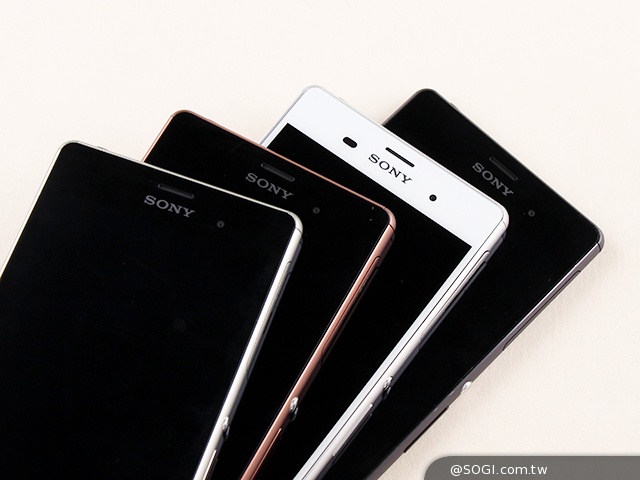 5.2吋4G防水旗艦手機Sony Z3外觀、效能實測