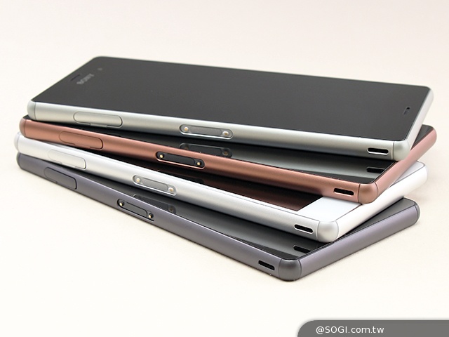 5.2吋4G防水旗艦手機Sony Z3外觀、效能實測