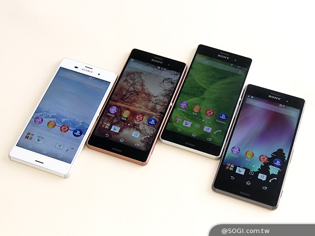 5.2吋4G防水旗艦手機Sony Z3外觀、效能實測
