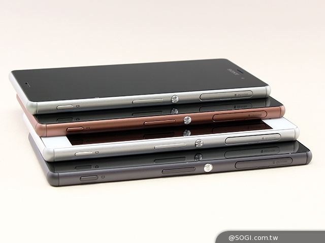 5.2吋4G防水旗艦手機Sony Z3外觀、效能實測