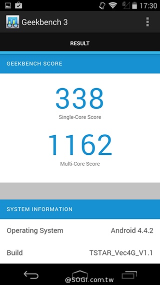 輕薄美型 ZTE Blade Vec 4G平價LTE智慧機