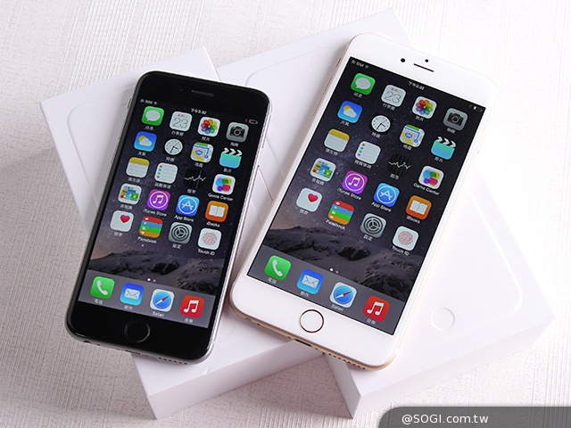 iPhone 6、6 Plus台灣通路貨 上市前搶先開箱