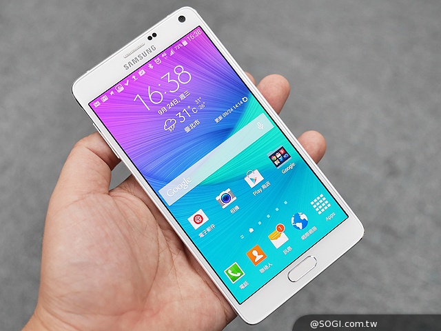 三星公佈Note 4、Gear S香港售價 9/30開賣 三星公佈Note 4、Gear S香港售價 9/30開賣