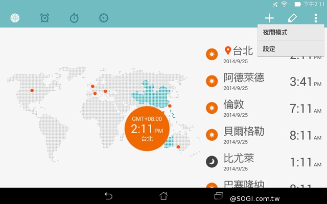 手拿包般的精品質感 ASUS MeMO Pad 7 ME572CL