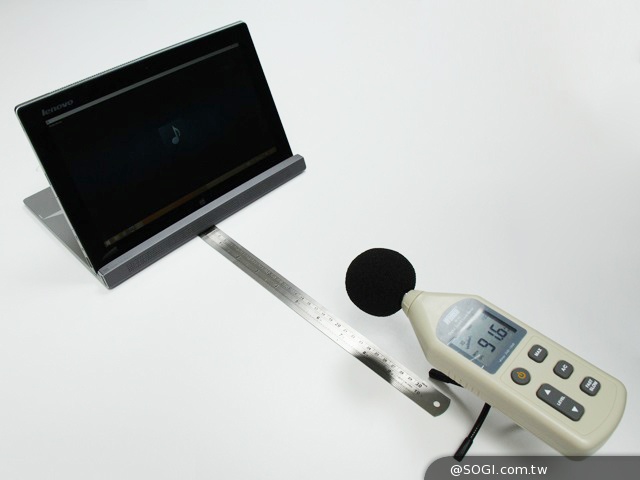 2.1聲道行動劇院 Lenovo Miix 2 11.6實測 2.1聲道行動劇院 Lenovo Miix 2 11.6實測